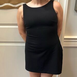 Elegant Black Sleeveless Dress